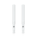 Par de Antenas Omnidireccionales Ideales para el UK-Ultra. Incluye dos Antenas de Doble Banda con 3 dBi en 2.4 GHz y 4 dBi en 5 GHz
