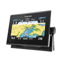 Display Multifuncional Simrad GO Series 9’’ / Pantalla Táctil Multi-touch / GPS Integrado / Ecosonda / Wi-Fi / Interfaz NMEA 2000 y Radar / Transductor 83/200 / Compatible con C-MAP Discover
