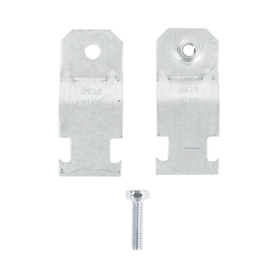 Abrazadera Unicanal para Conduit Pared Delgada de 1 1/2" (38 mm).