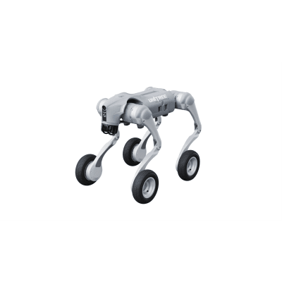 Perro Robot Biónico Para Inspección / Inteligencia Artificial / Reconocimiento De Humanos / Incluye 1 Control Remoto / Tareas Programadas / Cámara Integrada