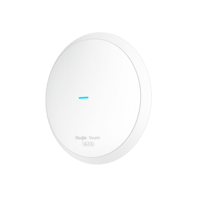 Punto de acceso Wi-Fi 6 para interior en techo hasta 1.77 Gbps doble banda 802.11ax MU-MIMO 2x2