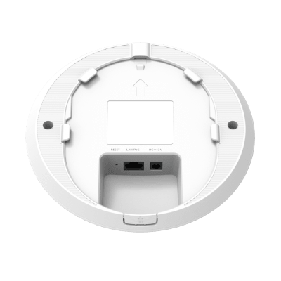 Punto de acceso Wi-Fi 6 para interior en techo hasta 1.77 Gbps doble banda 802.11ax MU-MIMO 2x2