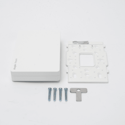 Punto de Acceso Mesh Wi-Fi 6 para interior en pared, hasta 320 usuarios ideal para Hotelería u Oficina.