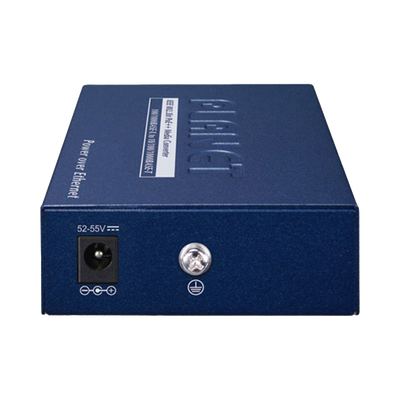 Convertidor de medios PoE++ 100/1000BASE-X SFP a 10/100/1000BASE-T 802.3bt (95 vatios)