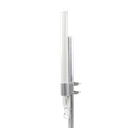 Antena omnidireccional, potente cobertura de 360°, doble polaridad MIMO 2x2, frecuencia 2 GHz (2.35-2.55 GHz) de 10 dBi
