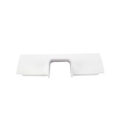El Kit de Canaleta 90° Sin División Ideal Para Organizar y Ocultar cables en esquinas o en instalaciones con ángulos de 90°., Con Cinta Adhesiva Para una Instalación Más Rápida, (5601-01260)
