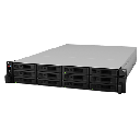 Unidad de Expansión Synology RXD1219sas | 12 Receptáculos SAS | Diseño Modularizado | Fuentes de Alimentación Redundantes | Conectividad Mini-SAS HD.