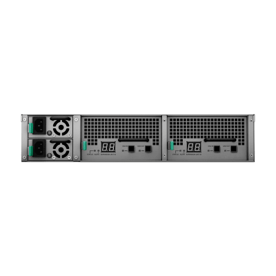 Unidad de Expansión Synology RXD1219sas | 12 Receptáculos SAS | Diseño Modularizado | Fuentes de Alimentación Redundantes | Conectividad Mini-SAS HD.