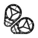 Par de Raquetas para cable de Fibra Óptica ADSS, 14"