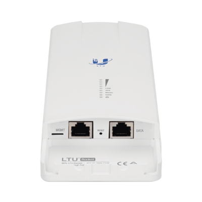 Radio Estación Base PtMP LTU™ Rocket, hasta 600 Mbps, 5 GHz (4.9 - 6.2 GHz), con filtrado de RF patentado y GPS sync para un rendimiento superior
