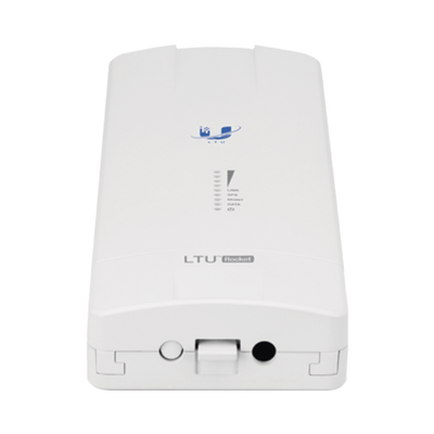Radio Estación Base PtMP LTU™ Rocket, hasta 600 Mbps, 5 GHz (4.9 - 6.2 GHz), con filtrado de RF patentado y GPS sync para un rendimiento superior
