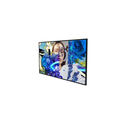 Pantalla LED de 43" para Publicidad Digital / SLIM / Programación de Horarios / 500 Nits / Contenido Personalizado / Sistema Operativo Android / 2 Entradas USB / WiFi