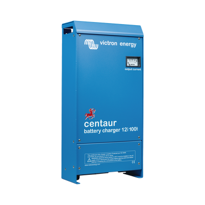 Centaur 12/100 / Cargador de Baterías 12V, 100A / Para Ambientes Marinos y Terrestres. /  Bancos de 240 a 600 Ah