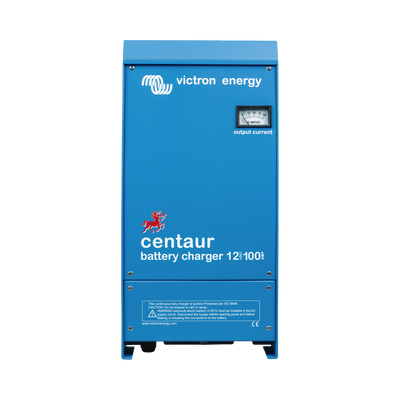 Centaur 12/100 / Cargador de Baterías 12V, 100A / Para Ambientes Marinos y Terrestres. /  Bancos de 240 a 600 Ah