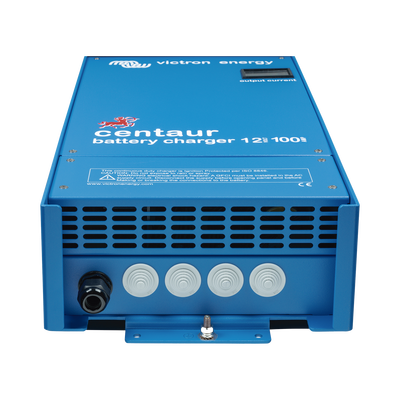 Centaur 12/100 / Cargador de Baterías 12V, 100A / Para Ambientes Marinos y Terrestres. /  Bancos de 240 a 600 Ah