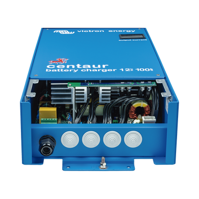 Centaur 12/100 / Cargador de Baterías 12V, 100A / Para Ambientes Marinos y Terrestres. /  Bancos de 240 a 600 Ah