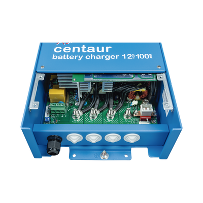 Centaur 12/100 / Cargador de Baterías 12V, 100A / Para Ambientes Marinos y Terrestres. /  Bancos de 240 a 600 Ah
