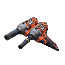 Herramientas de Impacto / Torque 210 lb-ft / Motor de CD sin Escobillas / Luz de Trabajo / Sin Batería/ Ideal para Aplicaciones Profesionales