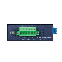 Switch Industrial Bypass de Fibra Optica Monomodo con Conector LC de 2 Canales