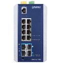 Switch Industrial Administrable Capa 3, 8 Puertos Ethernet 10/100/1000T, 4 Puertos SFP 10 G