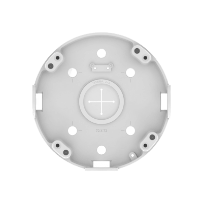 Montaje en Techo SBP-900CMW / Peso 2.7 kg / Aluminio / Blanco / Tornillo de Montaje TR30 / Orificio Pasacables 19.1 mm / Compatible con Adaptadores y Extensiones