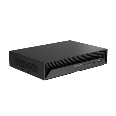 NVR Inteligente 4CH AI / Soporte Cámaras 8MP / Códecs H.265-H.264-MJPEG / Grabación 40Mbps / 4 Puertos PoE / SSD 1TB / Salida HDMI / Soporte ARB / Conectividad P2P / Firma Hanwha Vision