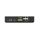 NVR Inteligente 4CH AI / Soporte Cámaras 8MP / Códecs H.265-H.264-MJPEG / Grabación 40Mbps / 4 Puertos PoE / SSD 1TB / Salida HDMI / Soporte ARB / Conectividad P2P / Firma Hanwha Vision