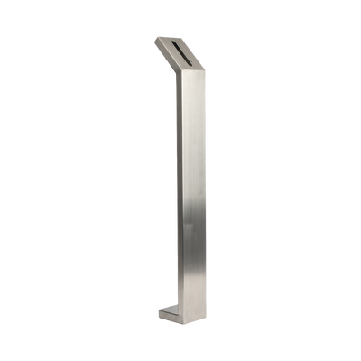 soporte para lectoras de acero inoxidable