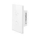 (ZigBee) Apagador switch inalámbrico ZigBee, control de 2 regresos de carga, 110V