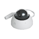 Cámara UniFi Protect G5 AI Dome Blanco, Para Interior o Exterior, 4K (8MPX), Ángulo 109.9°. Visión Nocturna IR Hasta 40m, Detecciones Inteligentes de Rostros y Placas, Audio Bidireccional, Protección IP66, Anti-Vandalismo