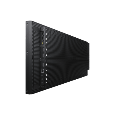 Pantalla Stretched 37" / 1920x540p / Entradas de Video HDMI / Compatible VESA / 700 nit / compatible con Samsung VXT