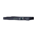 PDU ATS (Fuente Redundante Auto-transferible) Monitoreable, Para Distribución de Energía, 2 Entradas 120 Vca NEMA5-15P, Con 10 Salidas NEMA 5-15R, Horizontal 19in, 1UR