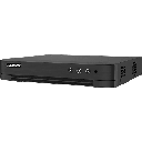 DVR 4 Canales TURBOHD + 4 Canales IP / 8 Megapixel (4K) / Audio Bidireccional / ACUSENSE / 1 Bahía de Disco Duro / Salida de Video en Full HD / H.265+