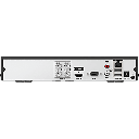 DVR 4 Canales TURBOHD + 4 Canales IP / 8 Megapixel (4K) / Audio Bidireccional / ACUSENSE / 1 Bahía de Disco Duro / Salida de Video en Full HD / H.265+