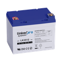 Batería 12 V 35 Ah AGM | Certificada UL94-HB Resistencia a la flama básica | Especial para Seguridad Electrónica | Vida útil 5 años | Terminales T1