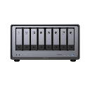 NAS UGREEN NASync DXP8800 Plus / Intel Core i5-1235U 10 Núcleos / 8 Bahías SATA + 2 M.2 NVMe / 2 Puertos 10GbE / Thunderbolt 4 / HDMI 8K / DDR5 Expandible 64GB / PCIe 4.0 x4