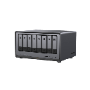 NAS UGREEN NASync DXP8800 Plus / Intel Core i5-1235U 10 Núcleos / 8 Bahías SATA + 2 M.2 NVMe / 2 Puertos 10GbE / Thunderbolt 4 / HDMI 8K / DDR5 Expandible 64GB / PCIe 4.0 x4