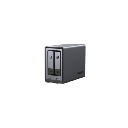 NASync DXP2800 | SO UGOS Pro |  Intel N100 12th Gen Intel® 4 Core™ | 2 Bahías SATA hasta 48TB | 2-Bahias (M.2 NVMe) hasta 16TB | 8GB DDR5 (Exp. a 16GB) | Ethernet 2.5G  | HDMI 4K | 2* USB2.0 | 1*USB 3.2Gen | 1* USB 3.2Gen2 | 1*USB-C 3.2Ge