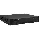 DVR 8 Canales TURBOHD + 8 Canales IP / 8 Megapixel (4K) / Audio Bidireccional / ACUSENSE / 1 Bahía de Disco Duro / Salida de Video en Full HD / H.265+