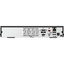 DVR 8 Canales TURBOHD + 8 Canales IP / 8 Megapixel (4K) / Audio Bidireccional / ACUSENSE / 1 Bahía de Disco Duro / Salida de Video en Full HD / H.265+