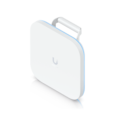 E7 Campus UniFi Enterprise WiFi 7  Doble Banda de Alto Rendimiento para Exterior o Interior con Cobertura Sectorial 100° de Hasta 460 m² y Más de 1,000 Usuarios