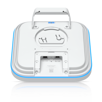 E7 Campus UniFi Enterprise WiFi 7  Doble Banda de Alto Rendimiento para Exterior o Interior con Cobertura Sectorial 100° de Hasta 460 m² y Más de 1,000 Usuarios