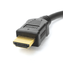 Cable HDMI de 5 Metros (16.40 pies) (High Speed) / Resolución 4K / Soporta Canal de Retorno de Audio (ARC)/ Soporta 3D / Blindado para Reducir Interferencia / Chapado en Oro / Alta Resistencia y Durabilidad.