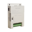 Fuente de Poder Regulada 12 Vcc / 13.5 Vcc / 15 Vcc para 16 Cámaras / 16 Amp (1 Amp por Salida) / Voltaje de Entrada 90 - 130 VCA / Soporta 4K / Modo para Largas Distancias
