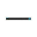 Chasis Para 9 Transmisores FMPS Clase 4, Hasta 4800 W de Potencia, Tarjeta de Red Incluida, 1 UR, Color Negro