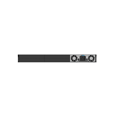 Chasis Para 9 Transmisores FMPS Clase 4, Hasta 4800 W de Potencia, Tarjeta de Red Incluida, 1 UR, Color Negro