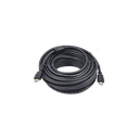 Cable HDMI de 20 Metros (65.62 Pies) (High Speed) / Resolución 4K / Soporta Canal de Retorno de Audio (ARC)/ Soporta 3D / Blindado para Reducir Interferencia / Chapado en Oro / Alta Resistencia y Durabilidad.