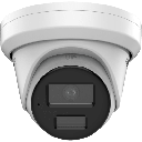 Turret IP 4 Megapixel / Lente 4 mm / Dual Light (40 mts IR + 40 mts Luz Blanca / DARKFIGHTER S / Microfono Integrado /  Exterior IP67 / WDR 130 dB /  4 Analíticos: AcuSense, Deteccion Facial, Conteo de Personas por Cruce y Zona