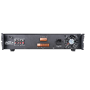 Amplificador de Audio | Bluetooth | 240 W | 6 Zonas con Control de Volumen Independiente | 70/ 100V COM | Montaje en Rack | Voceo y Musica Ambiental