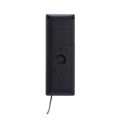 Terminal Biométrica Facial / Cámara Binocular 1MP / 1,500 Rostros 3,000 Huellas / Video Intercom SIP / ONVIF / WiFi / Anti-Fraude